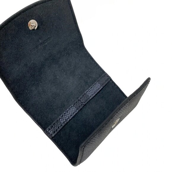 LOUIS VUITTON Black Gray Unconfirmed Accessory Case bran158-102825 - Picture 4 of 5